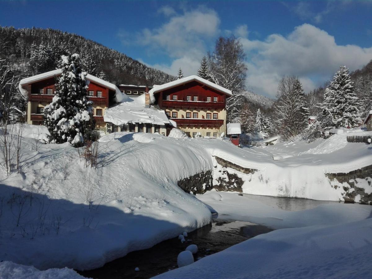 Rodinny "Hotel U Mustku" Desna  Exterior photo