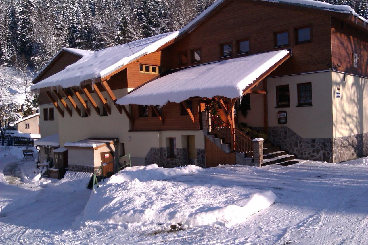 Rodinny "Hotel U Mustku" Desna  Exterior photo