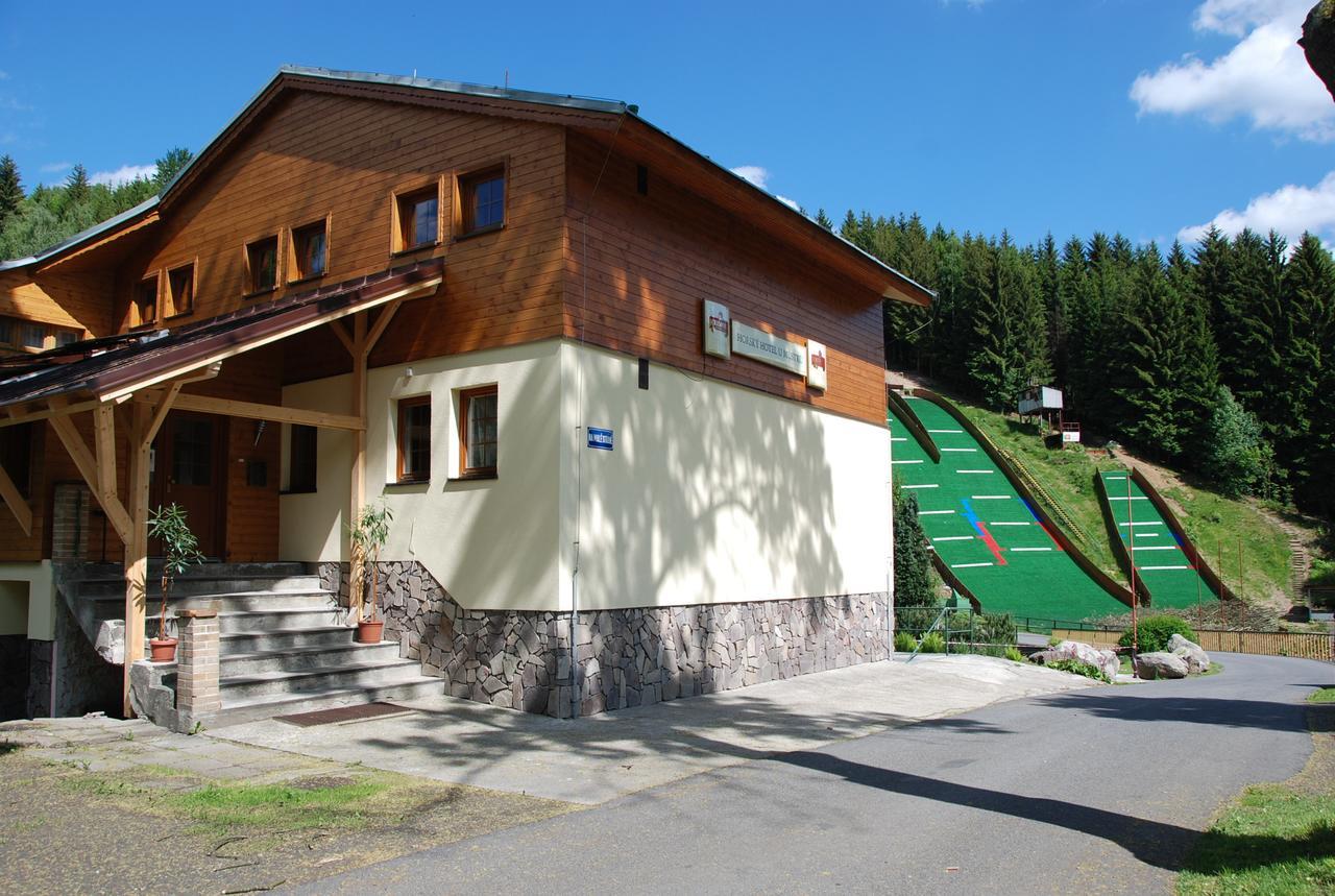 Rodinny "Hotel U Mustku" Desna  Exterior photo